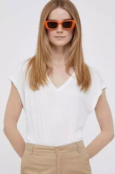 Топ United Colors of Benetton, белый