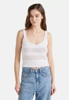 Топ United Colors of Benetton, белый