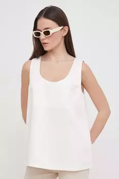 Топ United Colors of Benetton, бежевый