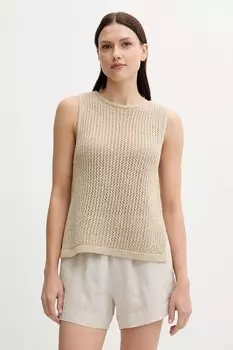 Топ United Colors Of Benetton, бежевый