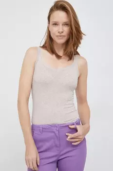 Топ United Colors Of Benetton, бежевый