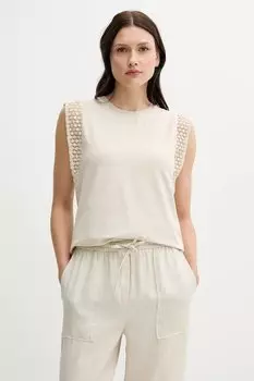 Топ United Colors Of Benetton, бежевый