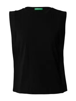 Топ UNITED COLORS OF BENETTON, черный