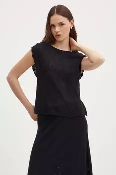 Топ United Colors of Benetton, черный