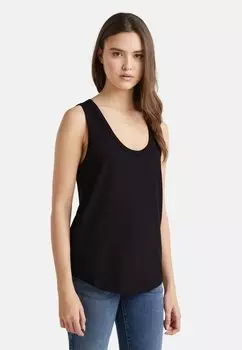 Топ United Colors of Benetton, черный