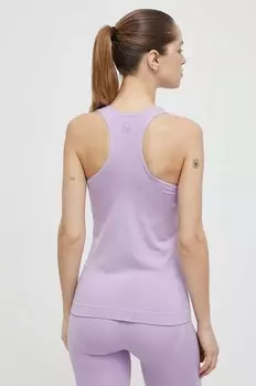 Топ United Colors of Benetton, фиолетовый