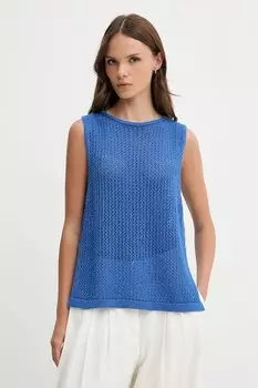 Топ United Colors Of Benetton, фиолетовый