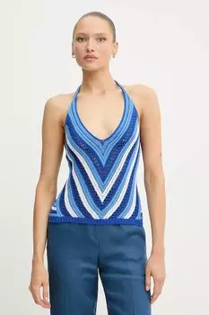 Топ United Colors Of Benetton, фиолетовый