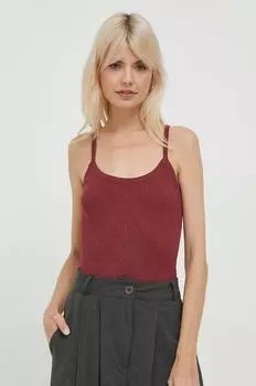 Топ United Colors of Benetton, гранат