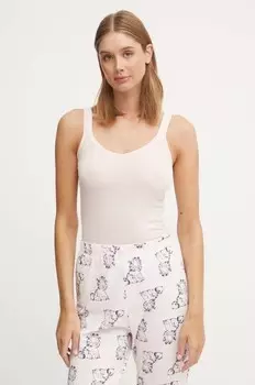 Топ United Colors of Benetton, розовый