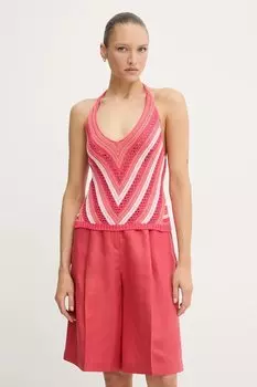 Топ United Colors Of Benetton, розовый