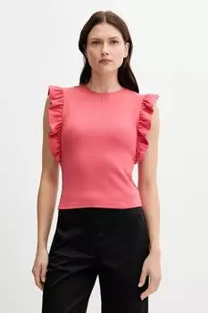 Топ United Colors Of Benetton, розовый