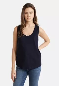 Топ United Colors of Benetton, синий