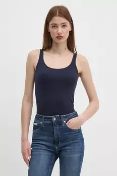 Топ United Colors of Benetton, темно-синий