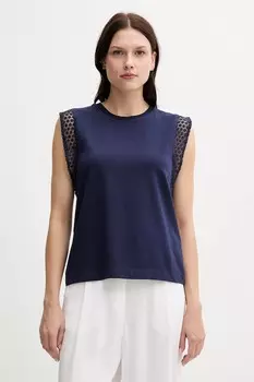 Топ United Colors Of Benetton, темно-синий