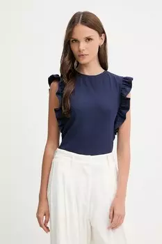 Топ United Colors Of Benetton, темно-синий