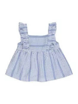 Топ UNITED COLORS OF BENETTON Top, синий