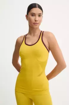 Топ United Colors of Benetton, желтый