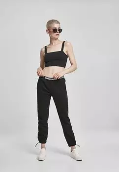 Топ Urban Classics, черно-белый
