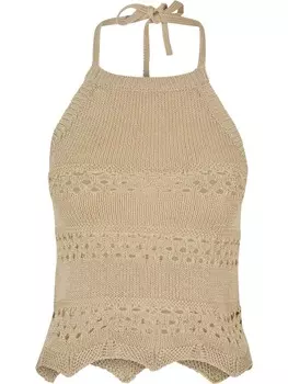 Топ Urban Classics, цвет softseagrass