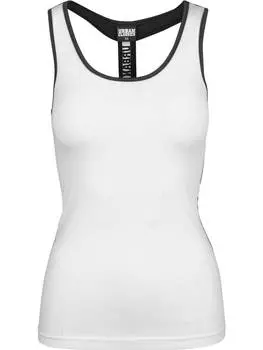 Топ Urban Classics, цвет wht/blk