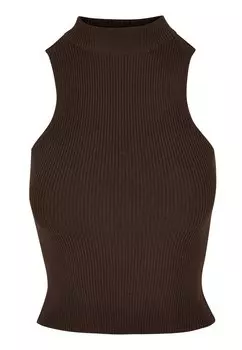 Топ Urban Classics, коричневый