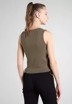 Топ Urban Classics, оливковый