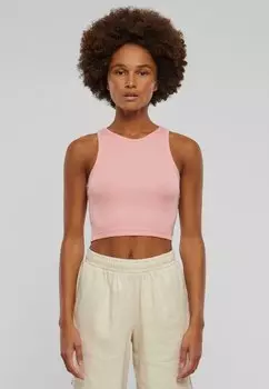 Топ Urban Classics, розовый