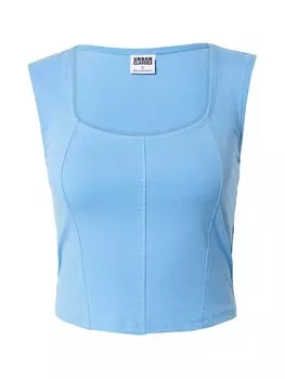 Топ Urban Classics, светло-синий