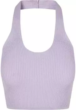 Топ Urban Classics Tank s, цвет lilac