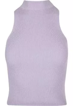 Топ Urban Classics Tank s, цвет lilac