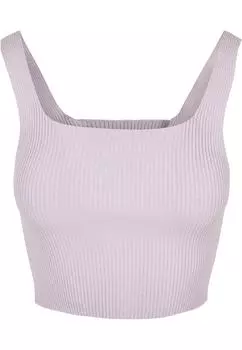 Топ Urban Classics Tank s, цвет lilac