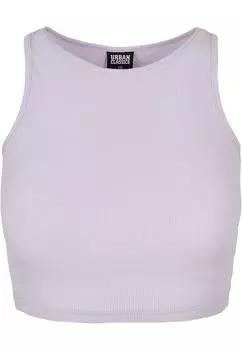 Топ Urban Classics Tank s, цвет lilac