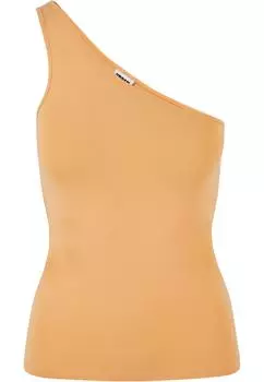 Топ Urban Classics Tank s, цвет paleorange