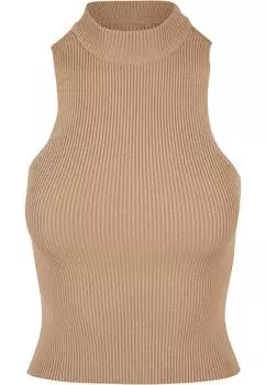 Топ Urban Classics Tank s, цвет unionbeige