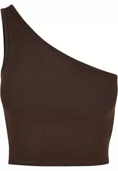 Топ Urban Classics Tank s, коричневый