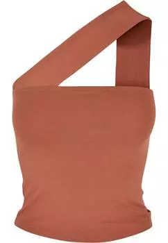 Топ Urban Classics Tank s, терракота