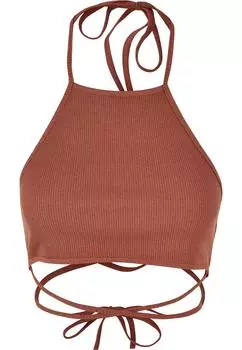 Топ Urban Classics Tank s, терракота