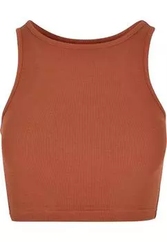Топ Urban Classics Tank s, терракота