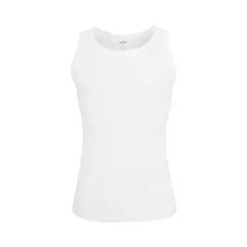 Топ Urban Classics Urban Classic Basic Tank, белый