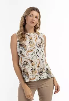 Топ usha, бежевый