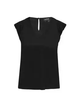 Топ usha BLACK LABEL, черный