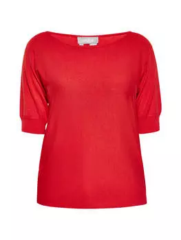 Топ Usha, красный