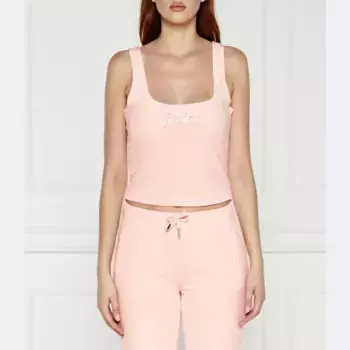 Топ узкого кроя Bromley Juicy Couture, розовый