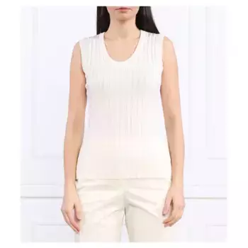 Топ узкого кроя flasica Boss, белый