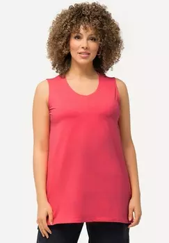 Топ V-AUSSCHNITT RMELLOS Ulla Popken, коралл