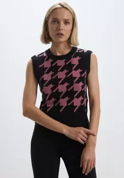 Топ В «гусиную лапку» Calliope, цвет variante