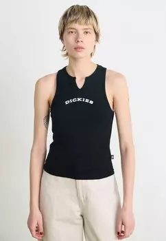 Топ V NECK Dickies, черный