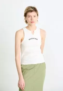 Топ V NECK Dickies, молочный