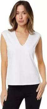 Топ V-Neck Perfect Layer NIC+ZOE, цвет Paper White